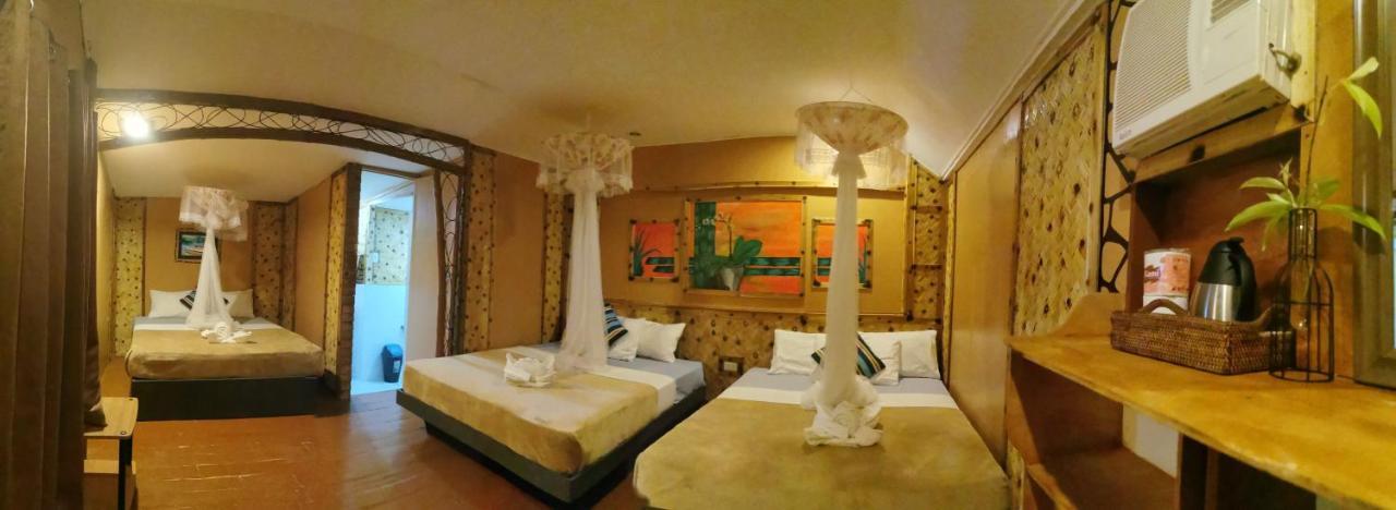 Mina Grande Beach Cottages El Nido Exteriér fotografie