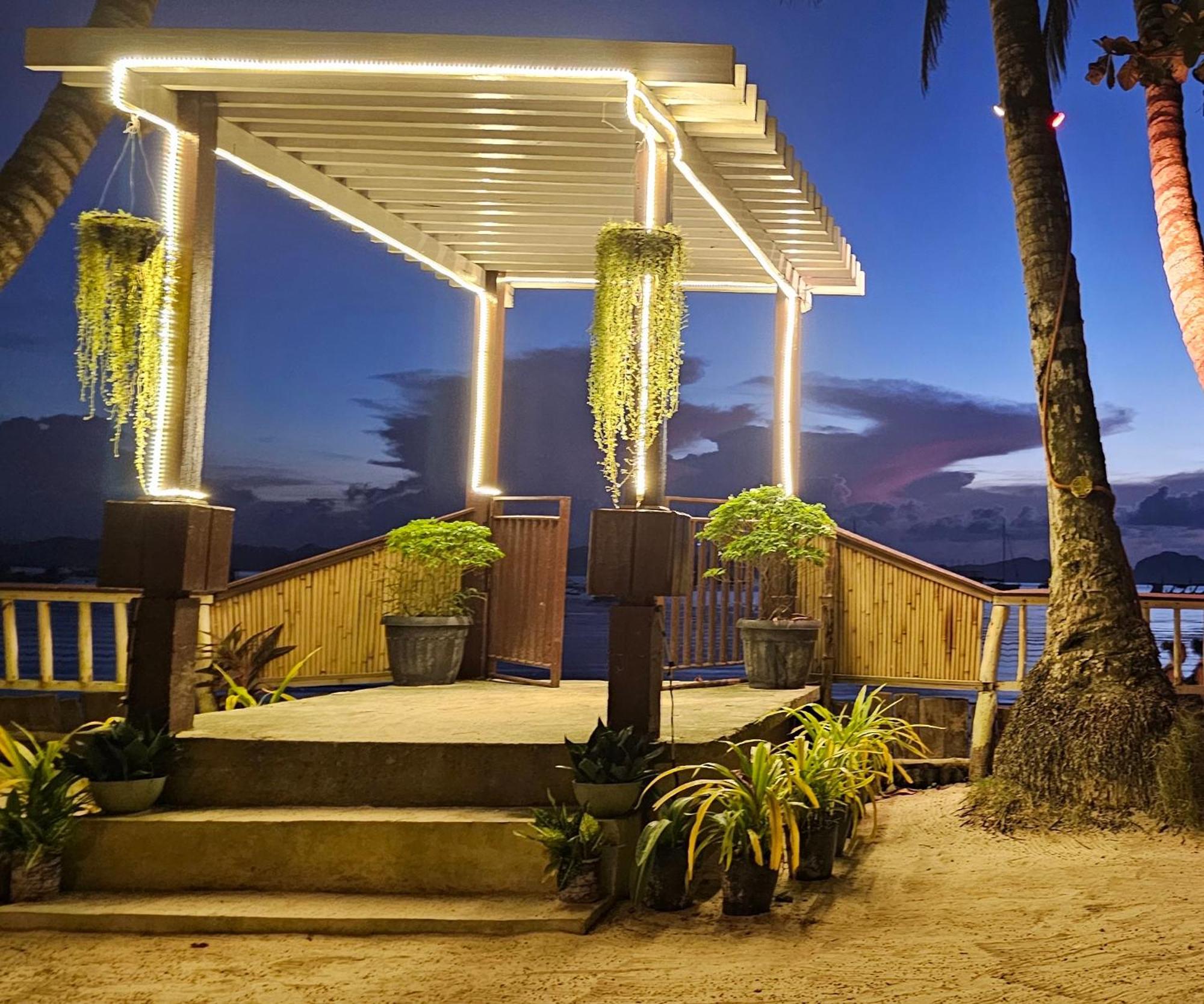 Mina Grande Beach Cottages El Nido Exteriér fotografie
