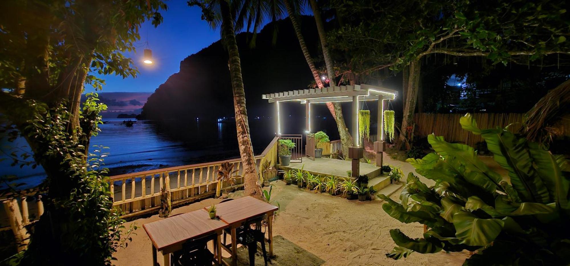 Mina Grande Beach Cottages El Nido Exteriér fotografie
