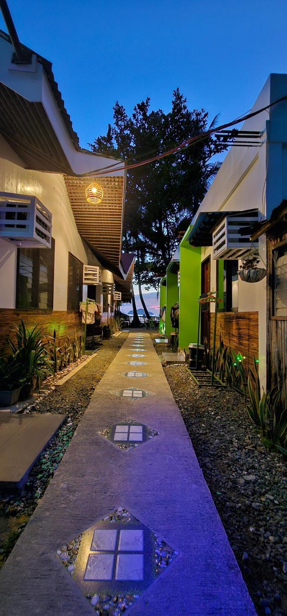 Mina Grande Beach Cottages El Nido Exteriér fotografie