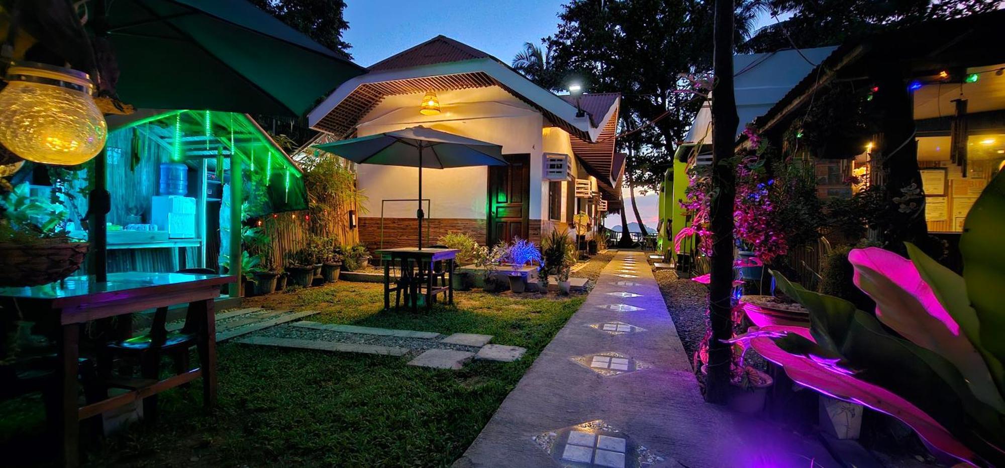 Mina Grande Beach Cottages El Nido Exteriér fotografie