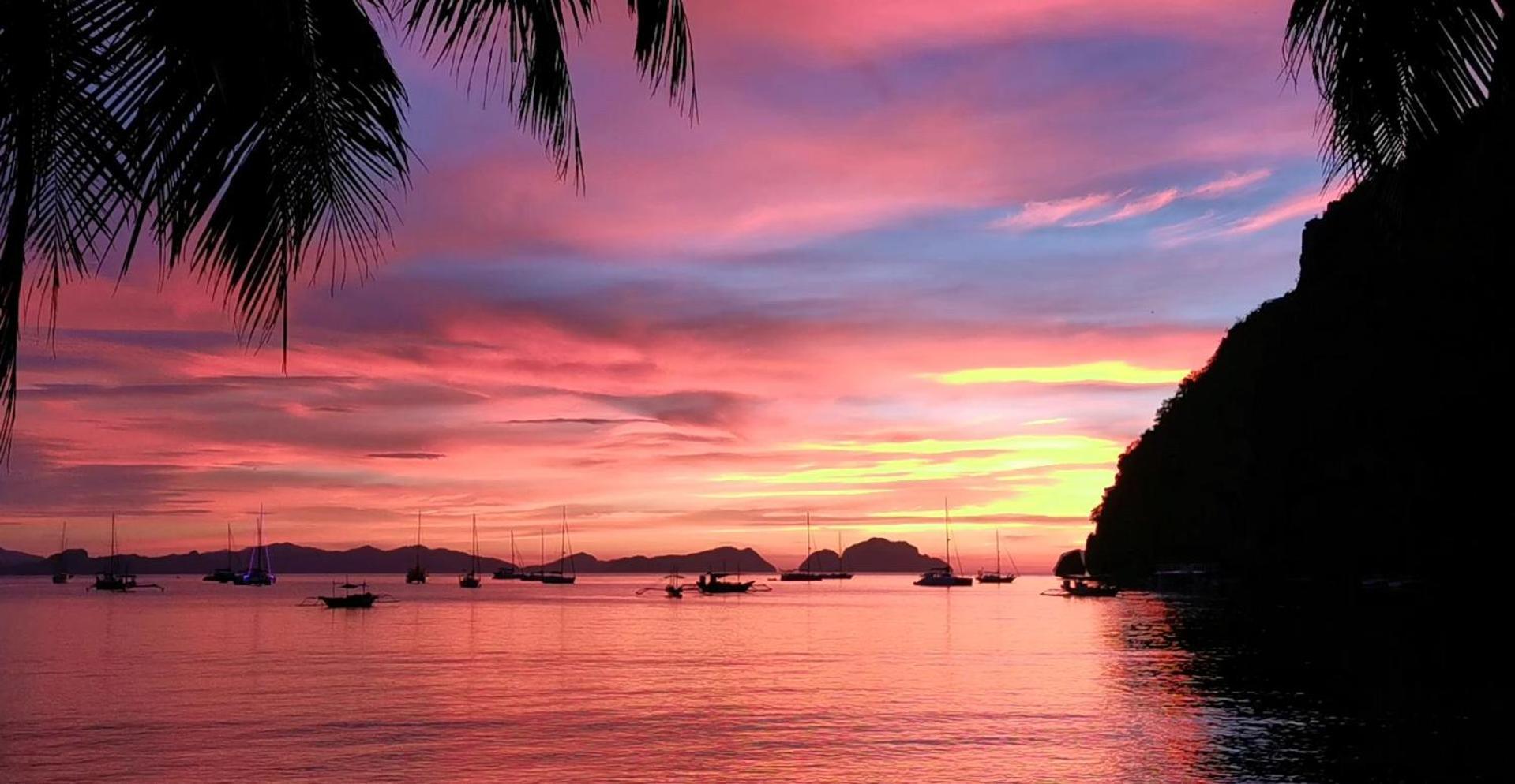 Mina Grande Beach Cottages El Nido Exteriér fotografie