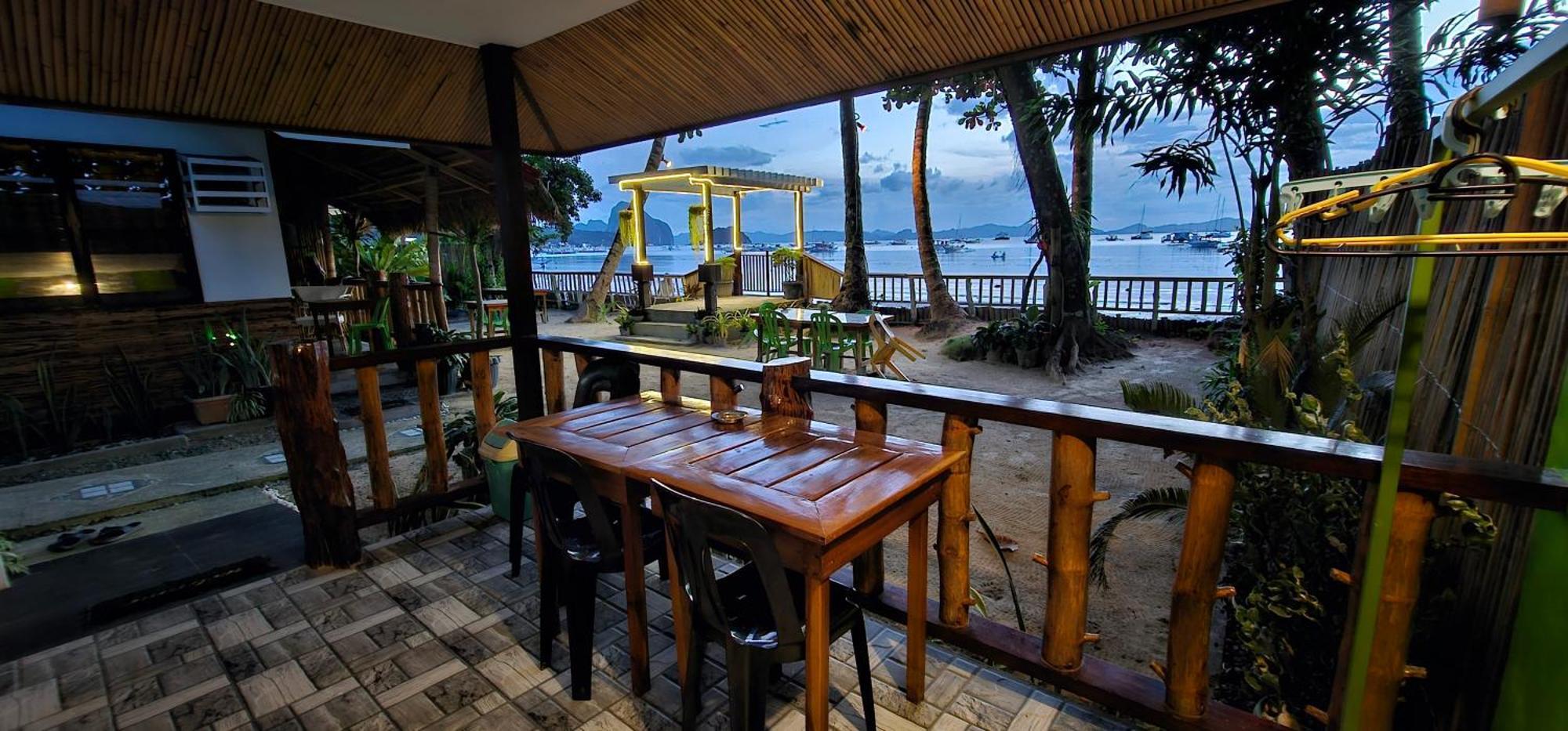 Mina Grande Beach Cottages El Nido Exteriér fotografie