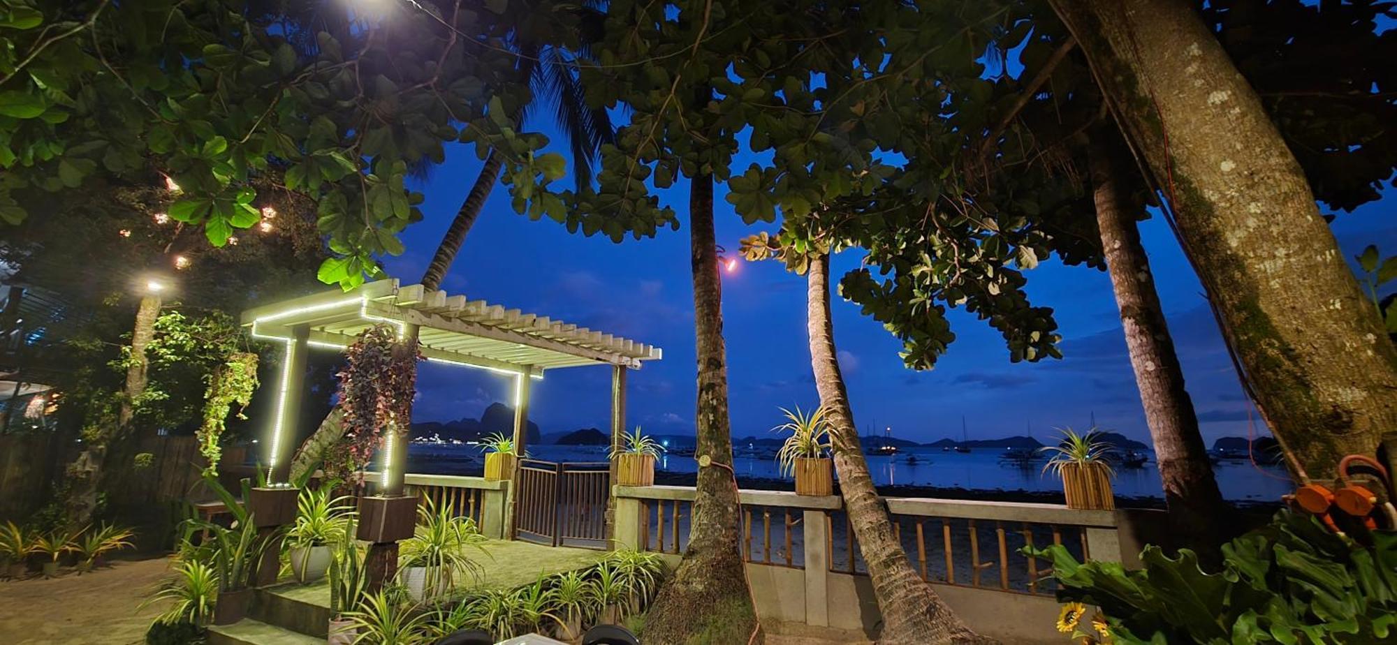 Mina Grande Beach Cottages El Nido Exteriér fotografie